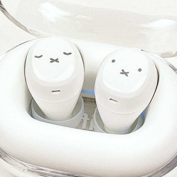 ミッフィー miffy フェイス 完全ワイヤレスステレオイヤホン スマホ