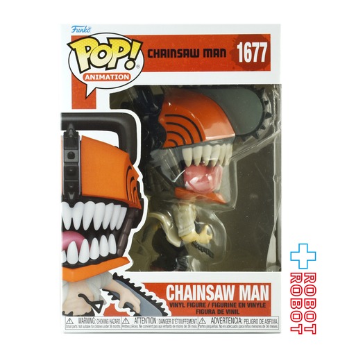 ⚫️ファンコ POP! アニメーション 1677 チェンソーマン / チェンソーマン ビニールフィギュア 箱入