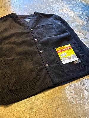 BIG MIKE / CORDUROY ENGINEER JACKET / 102646040 / BLACK
