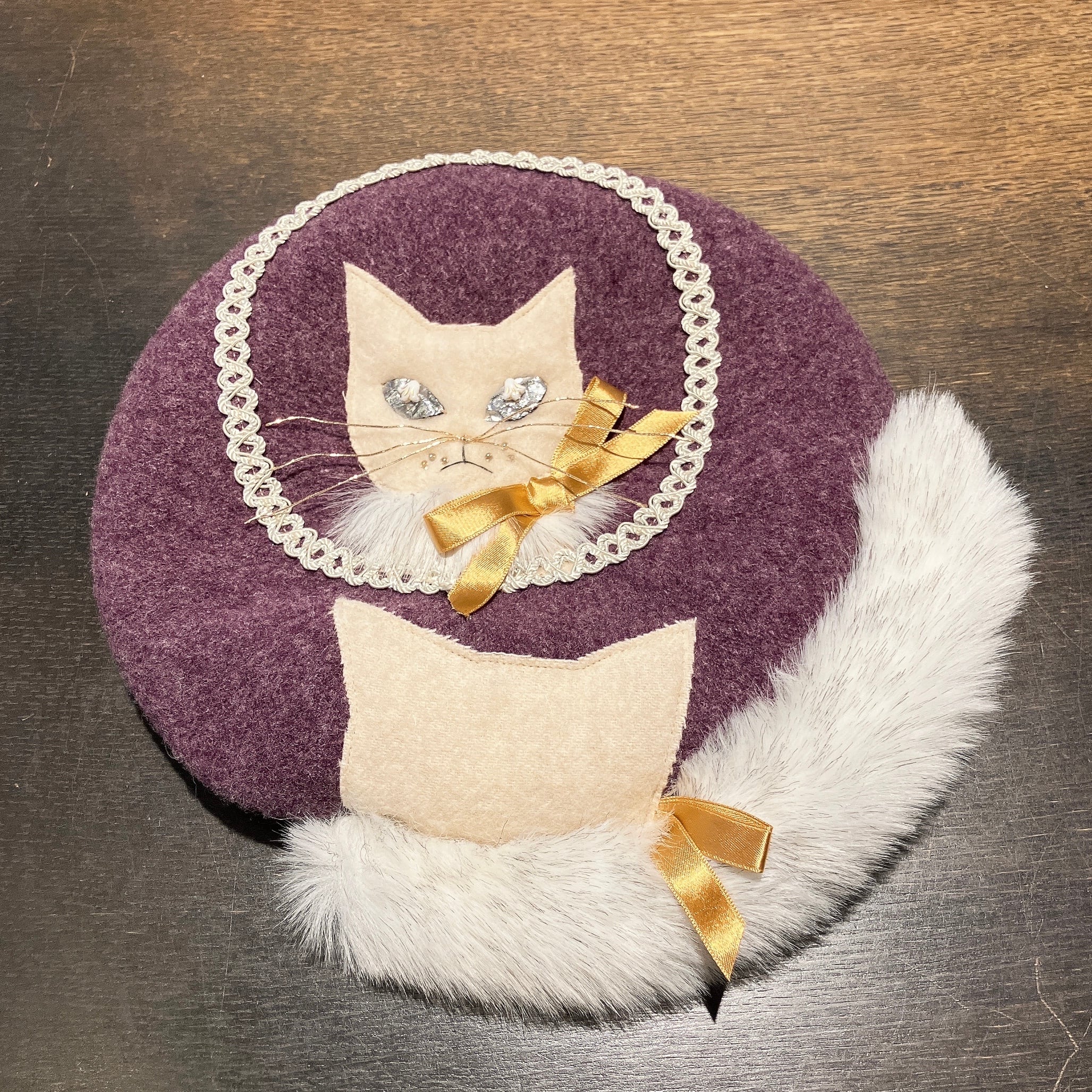 Barairo no Boushi】鏡の国のNECOベレー ベレー L008315 | 広島の帽子