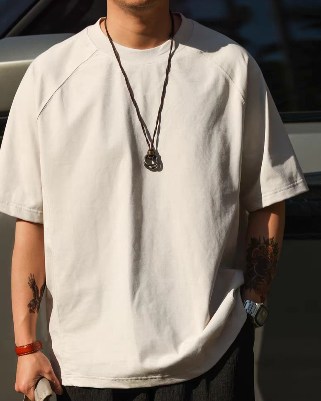 Cool Antibacterial Tee  K0379
