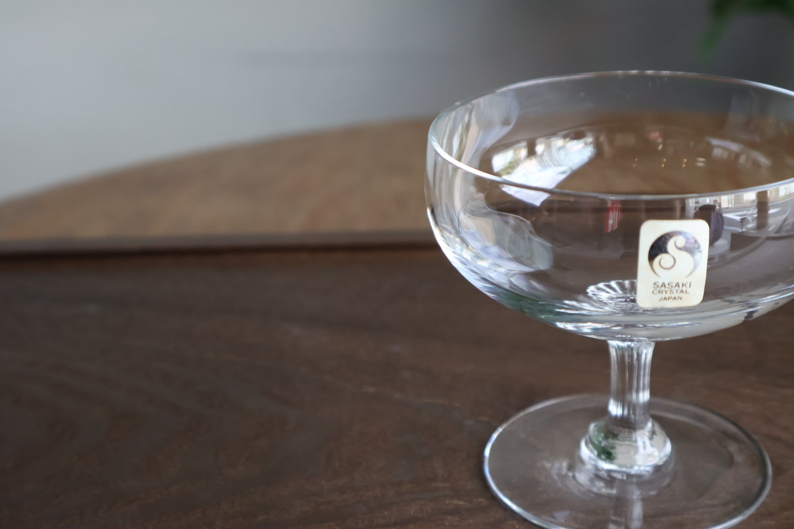 東洋佐々木ガラス ドーリア シャーベット クリスタルガラス | うつわ