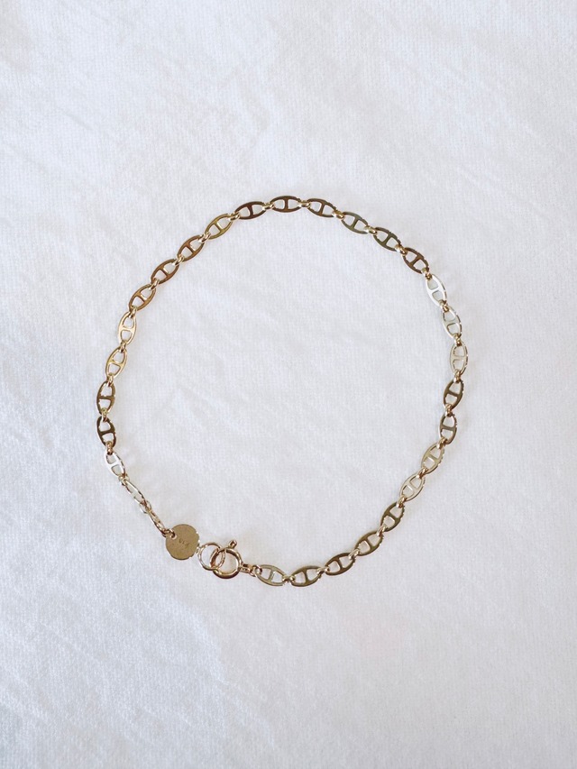 04  Marine chain bracelet マリンチェーンブレスレット