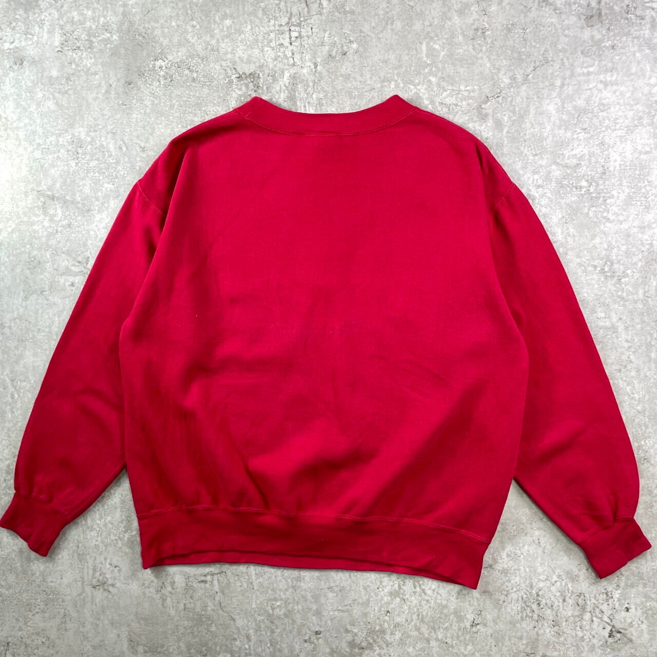 90年代 Timberland ティンバーランド ビッグロゴ刺繍 スウェットシャツ