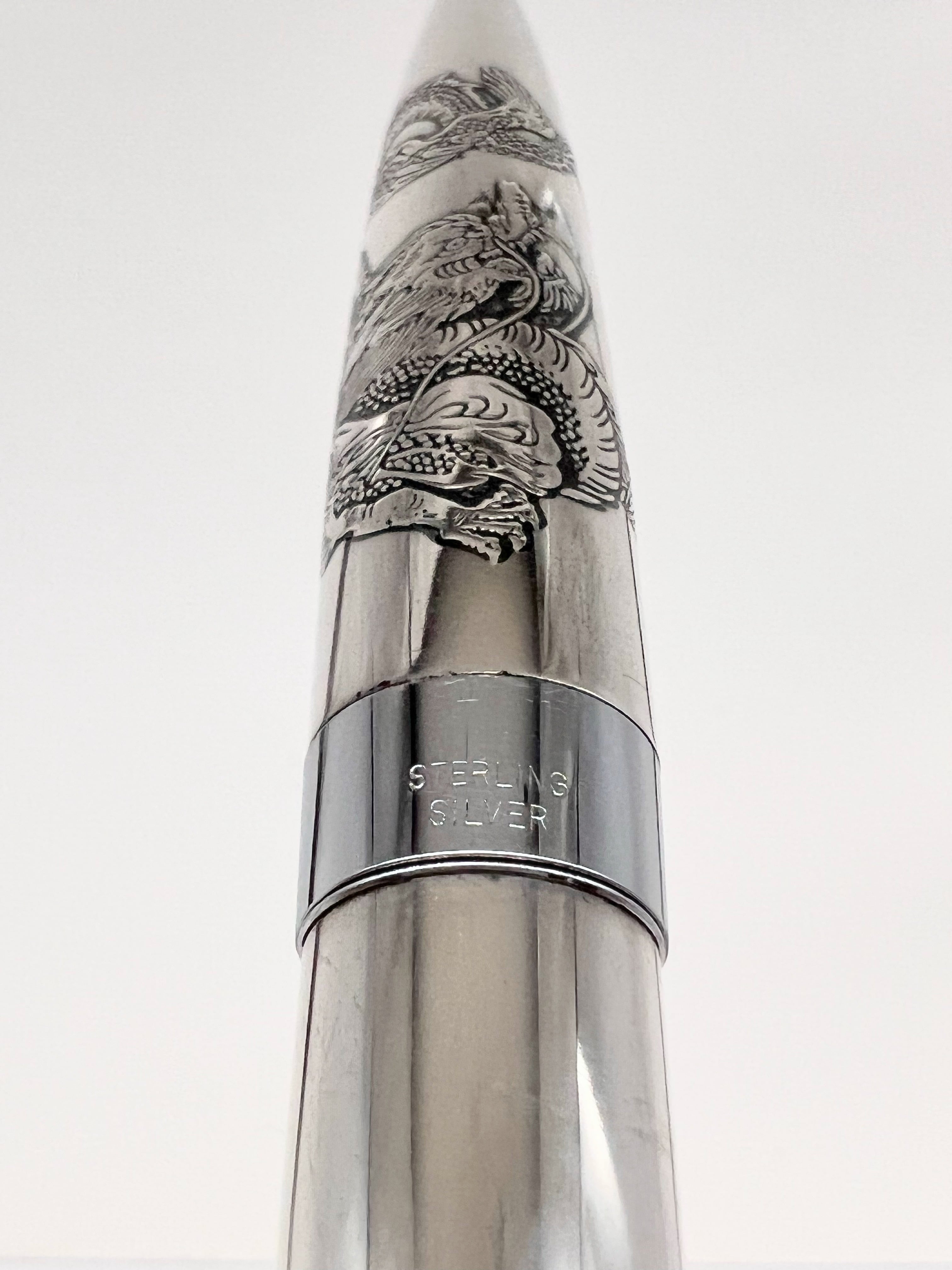 1976 パイロット カスタム 龍 PILOT CUSTOM （細字） 18K 02409 | 川口