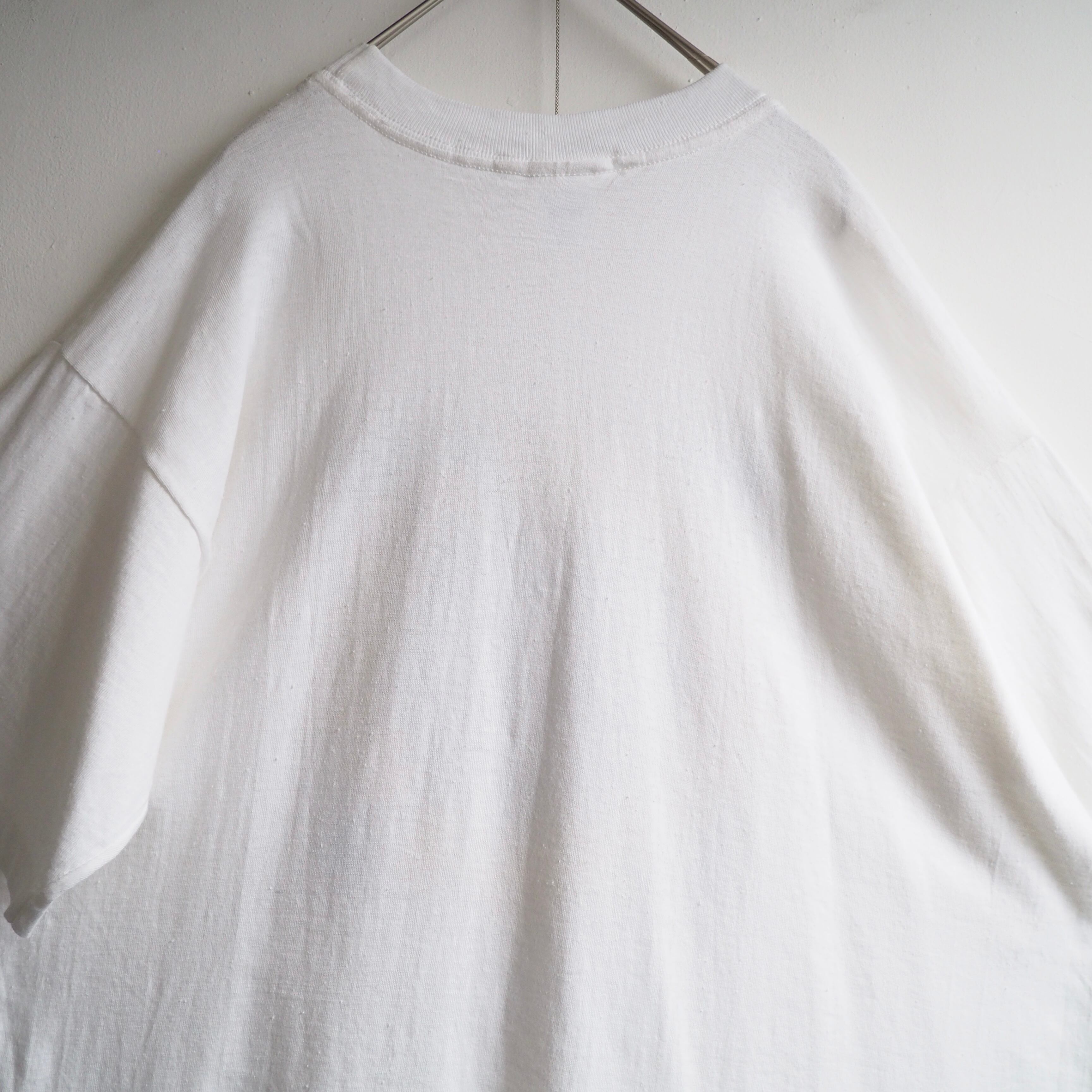 1990s ” Sunflower ” Beautiful Flower printed vintage loose SS Tee