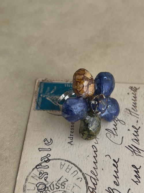 Flourish -BLUE-
