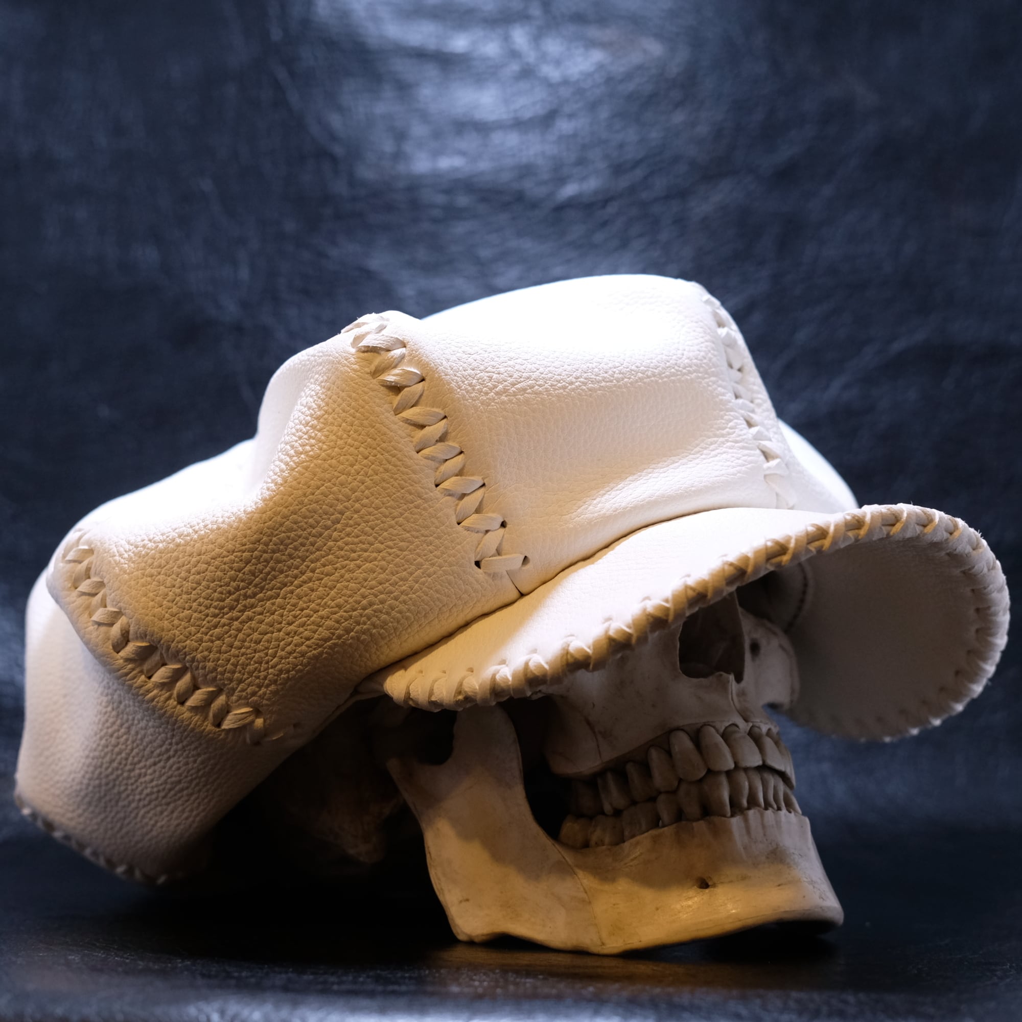 おさかなさま専用　AKM ムートンキャスケット 日本製 レザー tfm-fm586-col.jpg