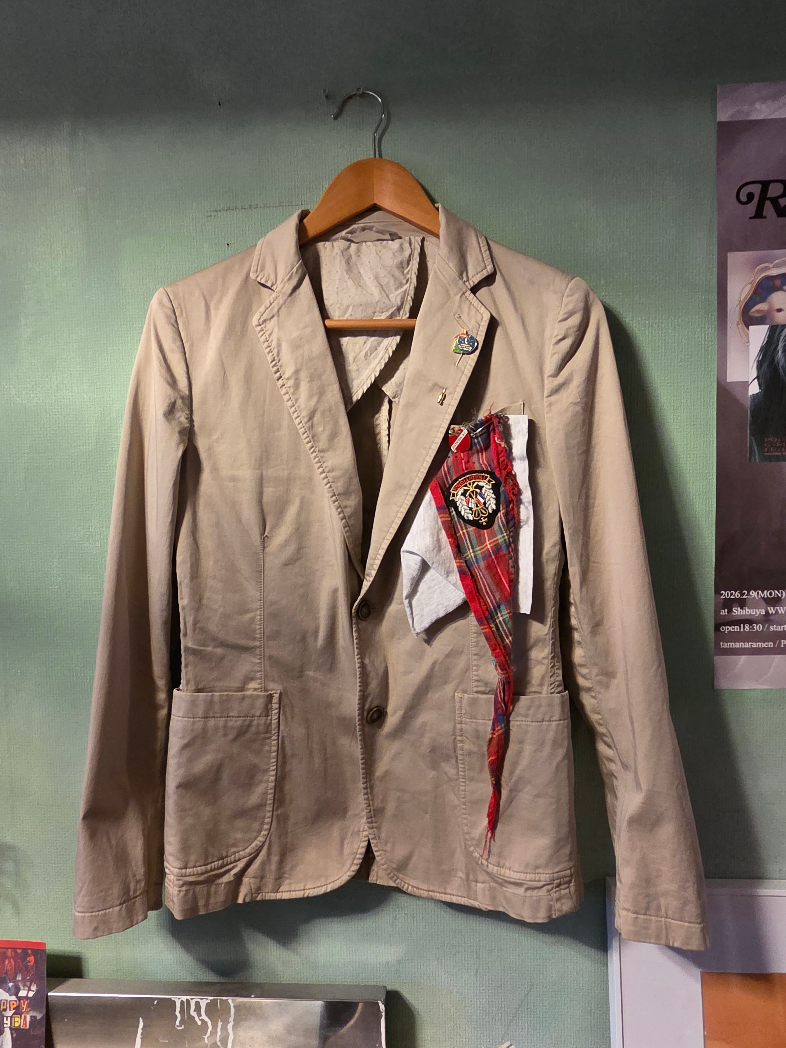00s FRAPBOIS Painted Jacket | BOY