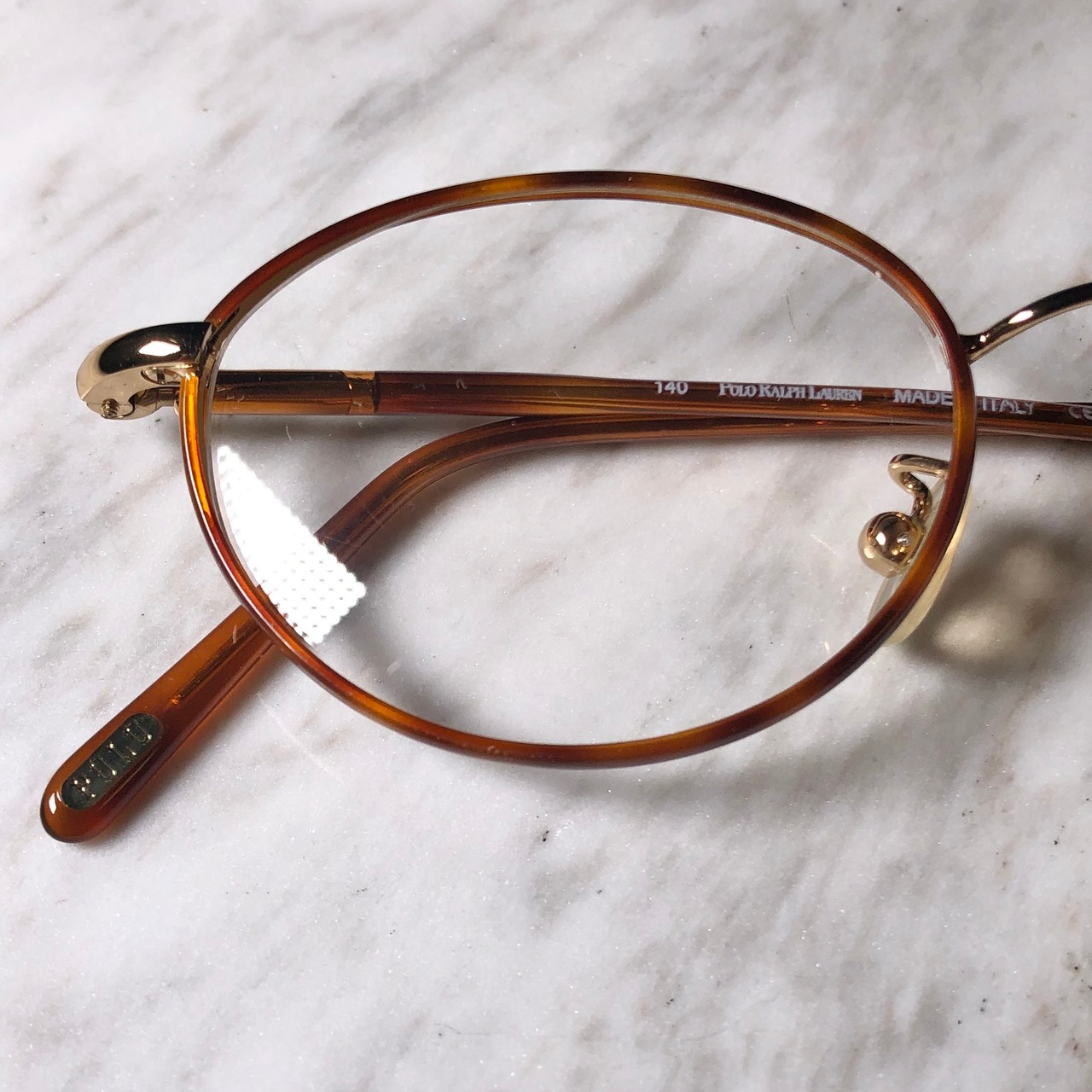 vintage POLO RALPH LAUREN deadstock glasses "polo453"