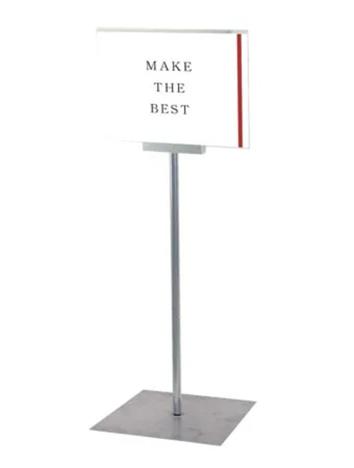 フロアサインスタンド A4横ロウ