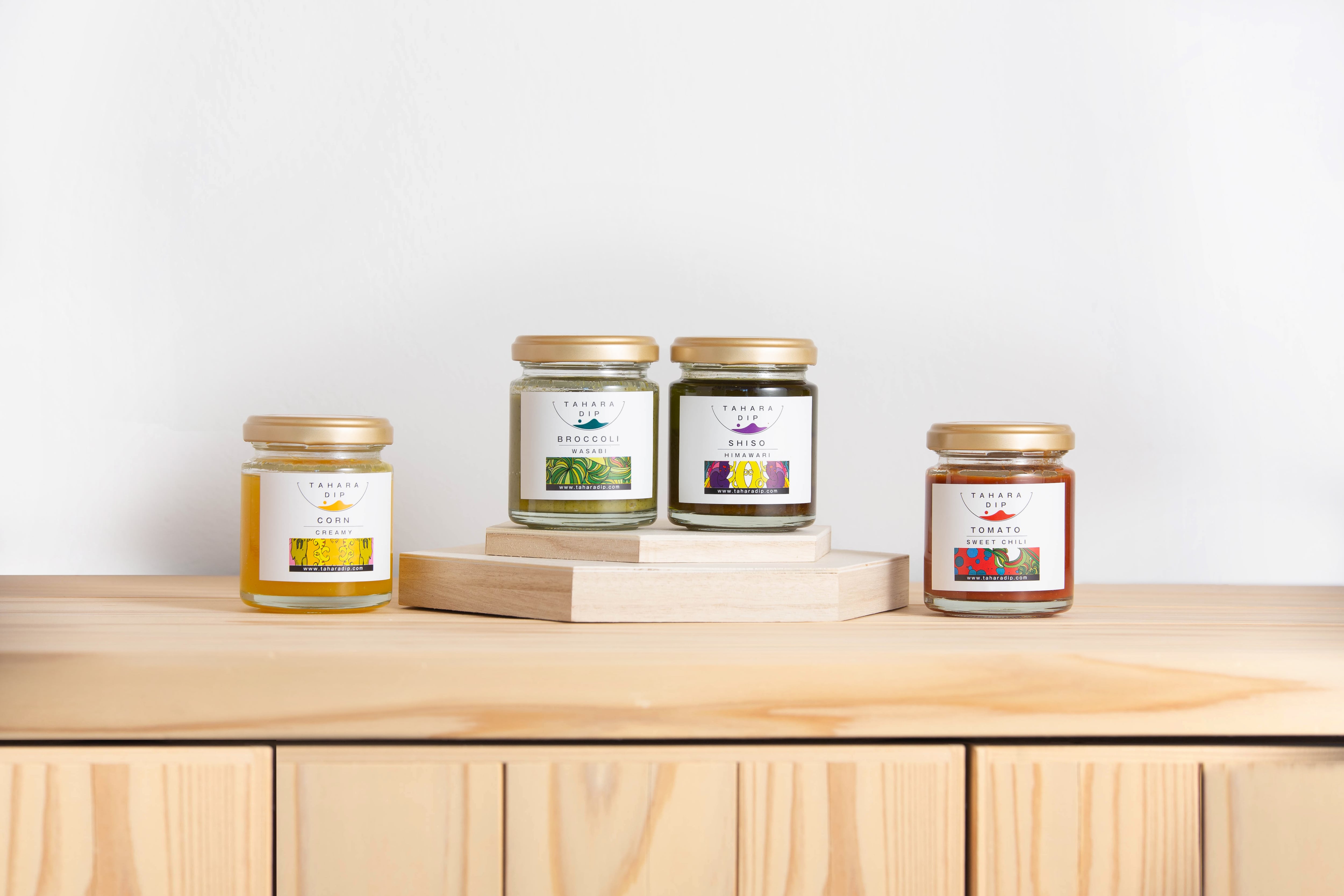 常温】DIPシリーズ・選べる3個セット | 彩農園【TAHARA DIP】