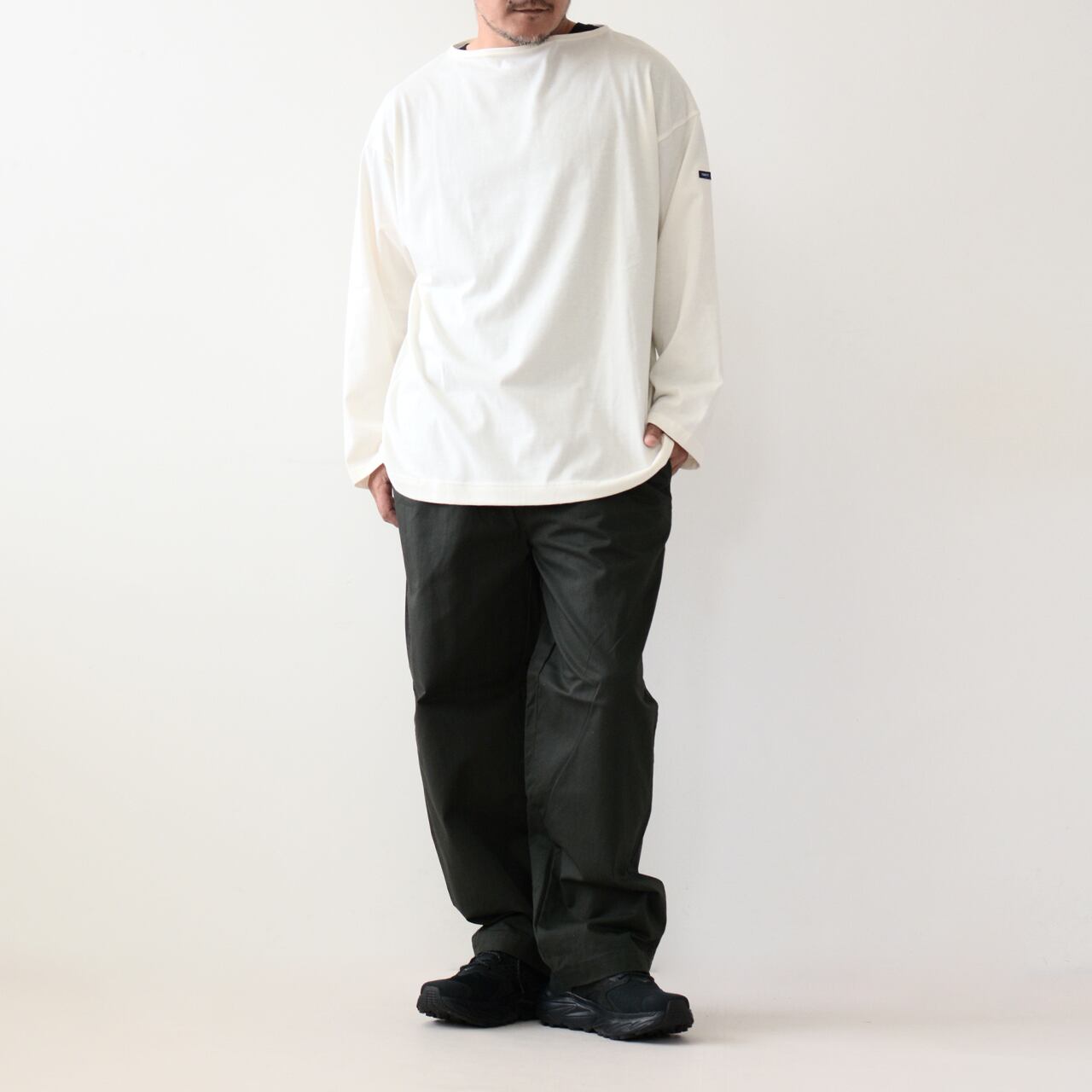 RINEN [リネン] チノリラックスパンツ [R47503] チノパンツ