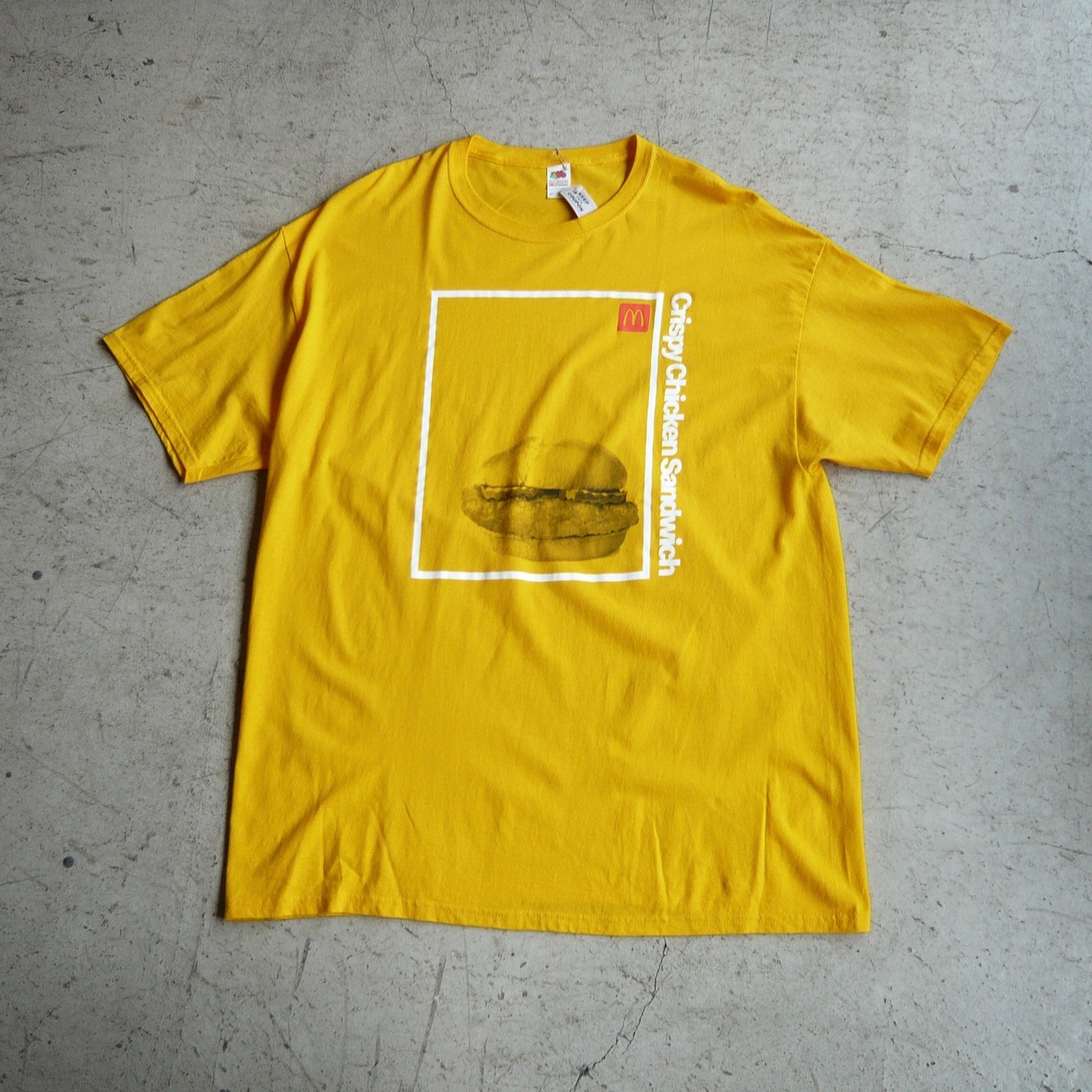 00s McDonald 企業系 Tシャツ