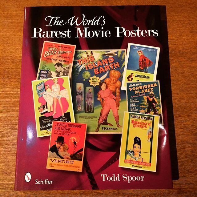 映画の本「The World's Rarest Movie Posters」 - 画像1