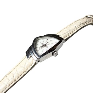 HAMILTON shell dial quartz watch “Ventura”