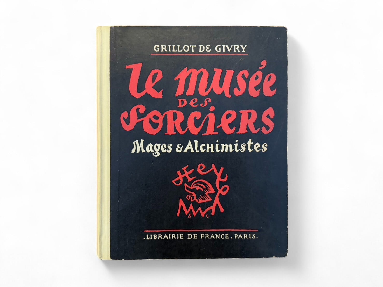 【SSO027】Le Musée des Sorciers, Mages et Alchimistes(1929) /Grillot de Givry