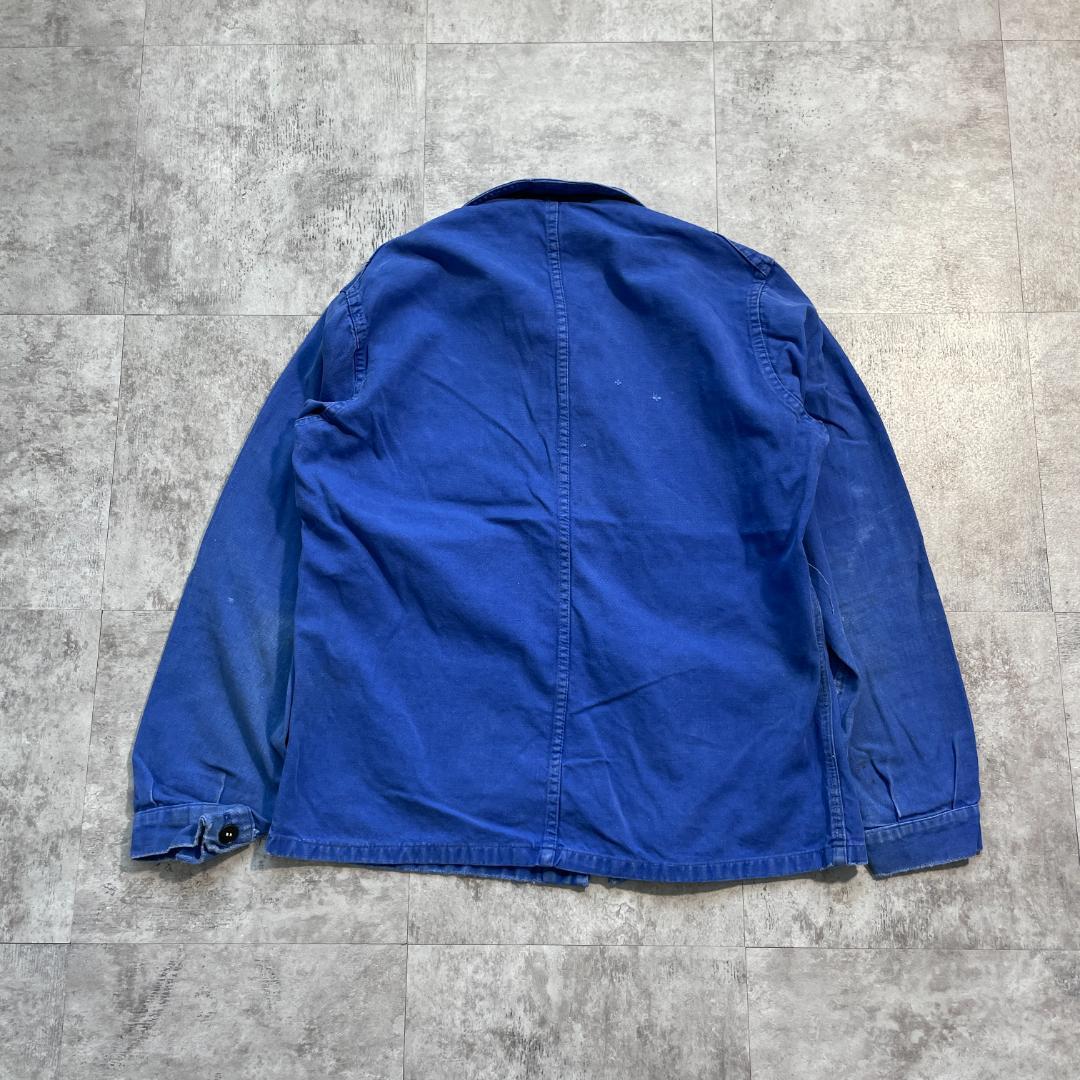 50s SAVO 刺繍タグ コットンツイル フレンチワークジャケット | ib2