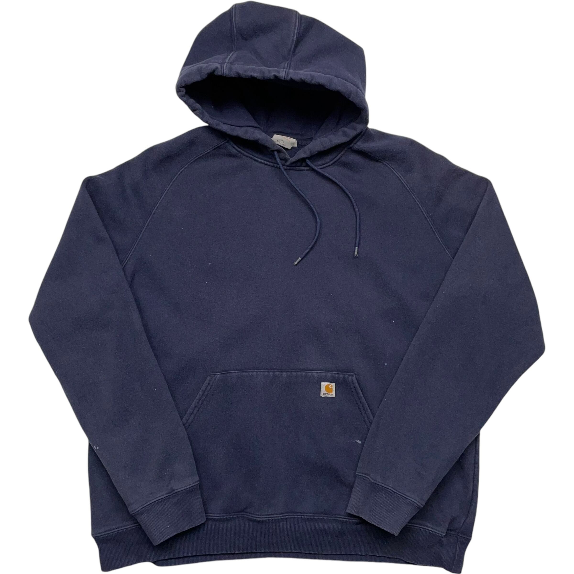 《XL》 Carhartt カーハート スウェット パーカー ラグラン ネイビー no.4535