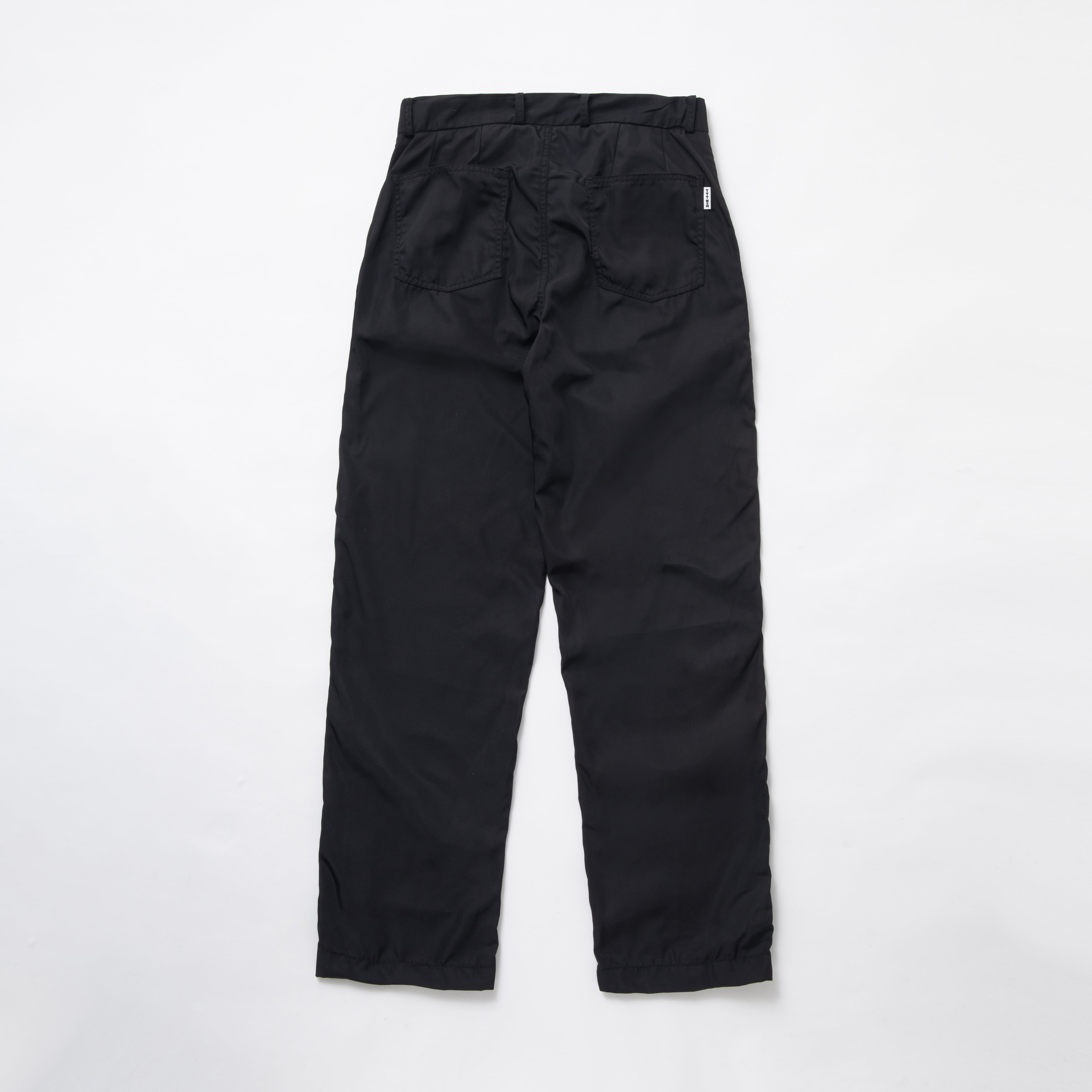 New standard straight pants (BLACK) | TTTMSW