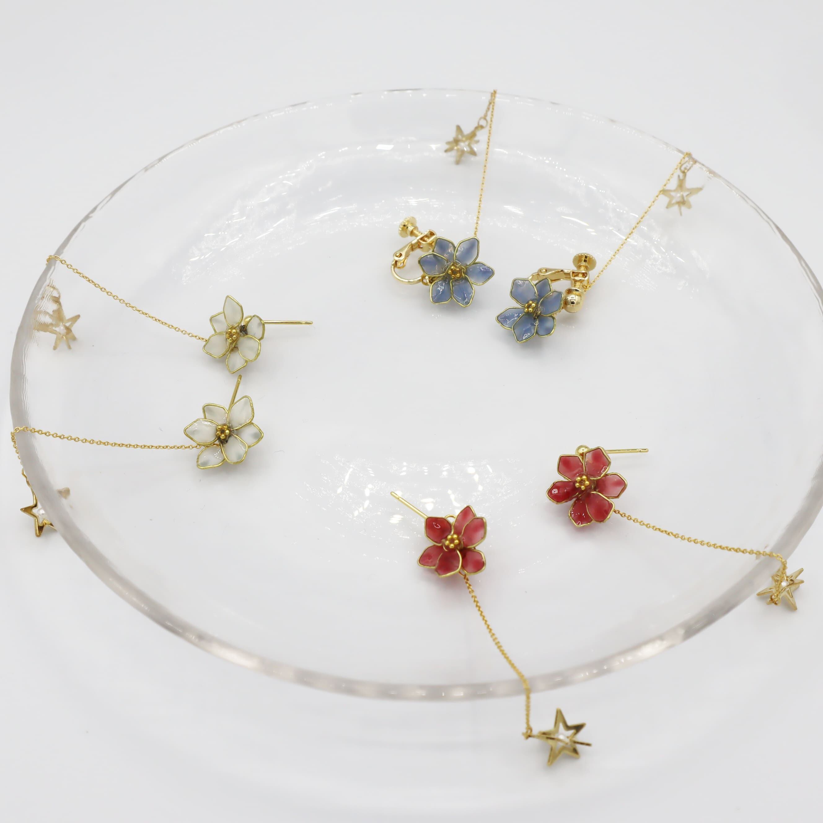 star flower（red）