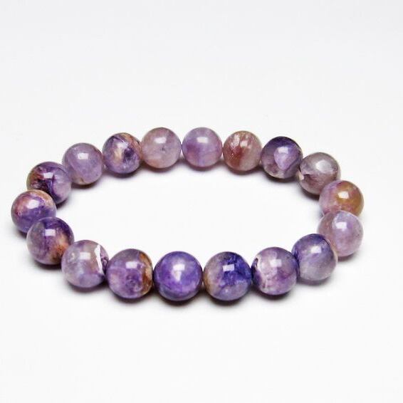 チャロアイト ブレスレット エンジェルシリカ 12mm おまかせ便 111-11444