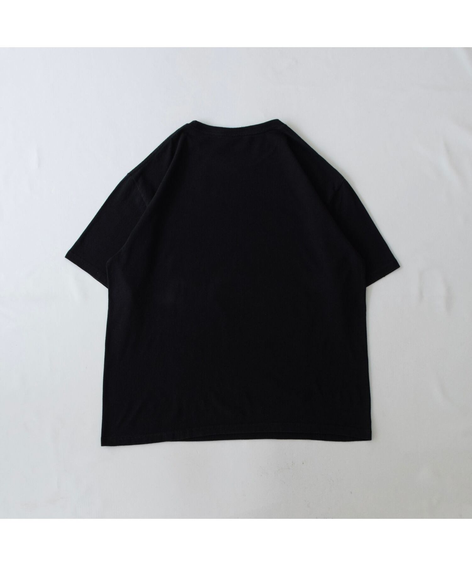 初音ミク Tシャツ メンズ L ブラック キャラクター 古着 ヴィンテージ
