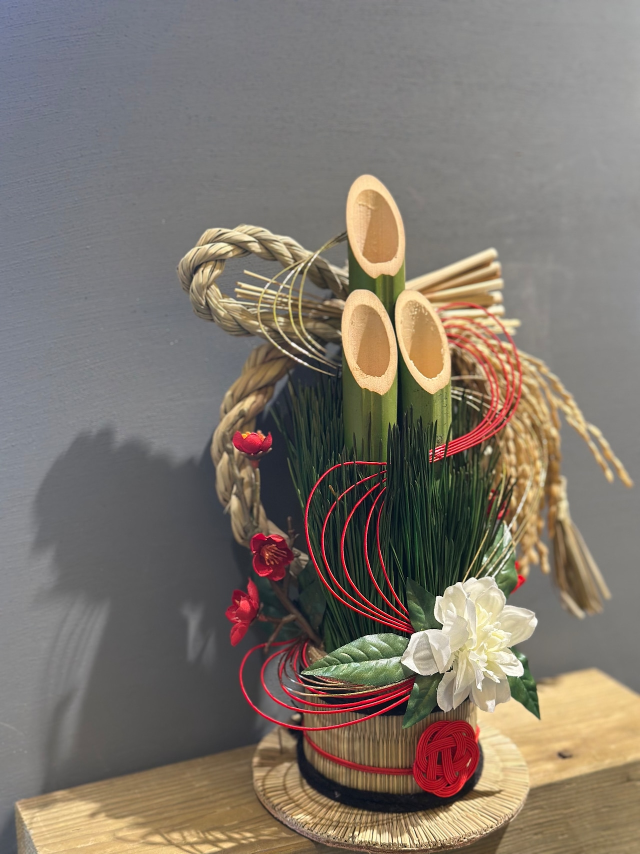 門松　　~竹ノ心~