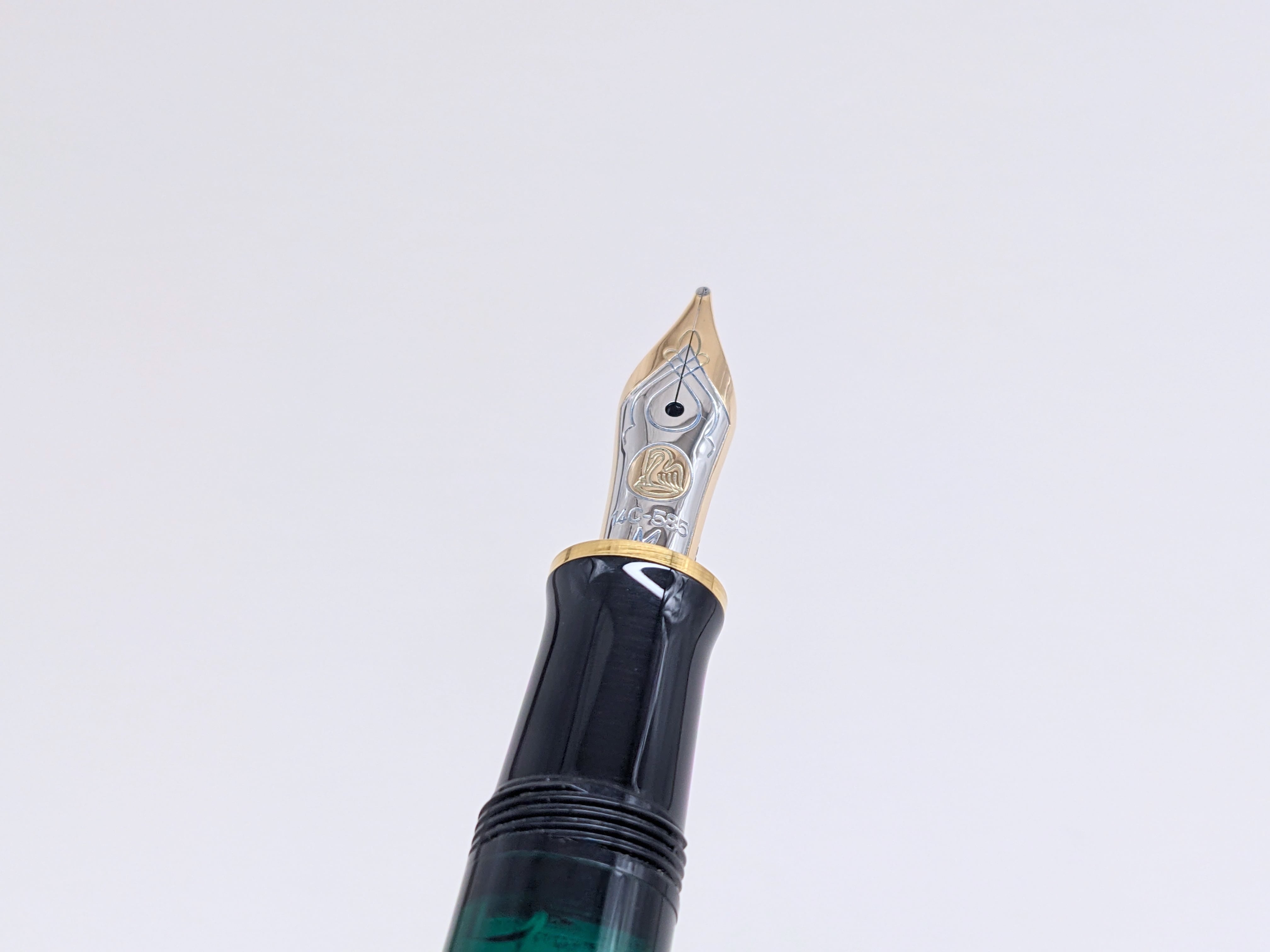 2010 ペリカン スーベレーン M400 Pelikan Souverän M400 （中字