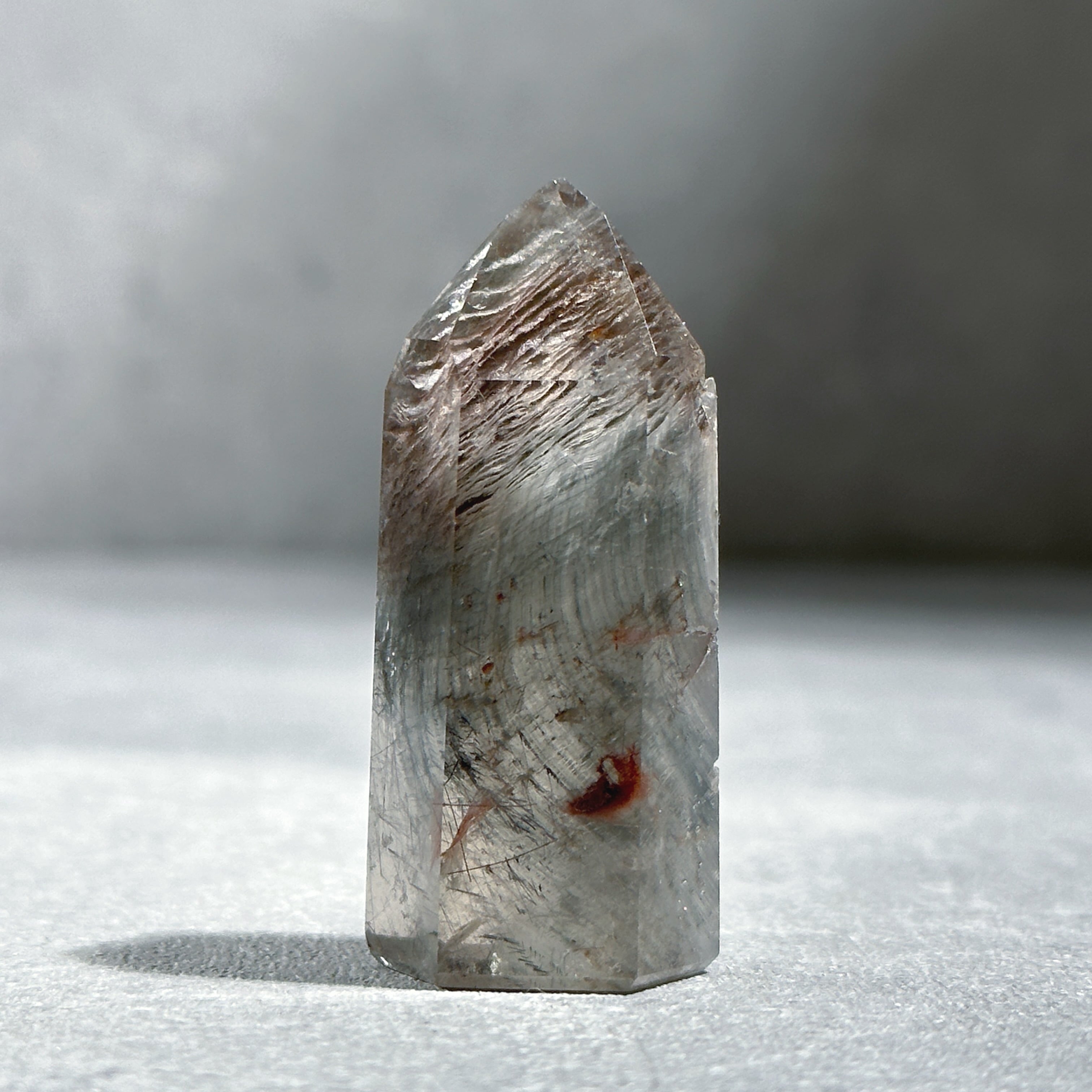 ミナスジェライス産千層ガーデンクォーツ タワー21◇ Garden quartz ◇天然石・鉱物・パワーストーン