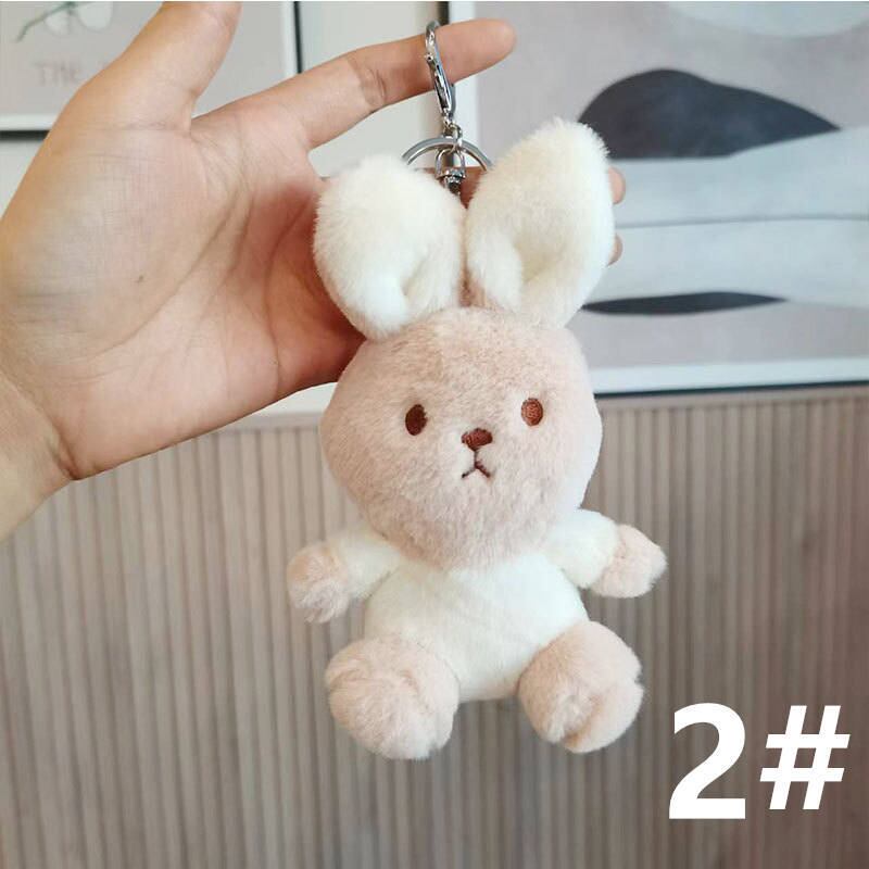 クマ ウサギ キーホルダー ぬいぐるみ バッグチャーム アクセサリー 