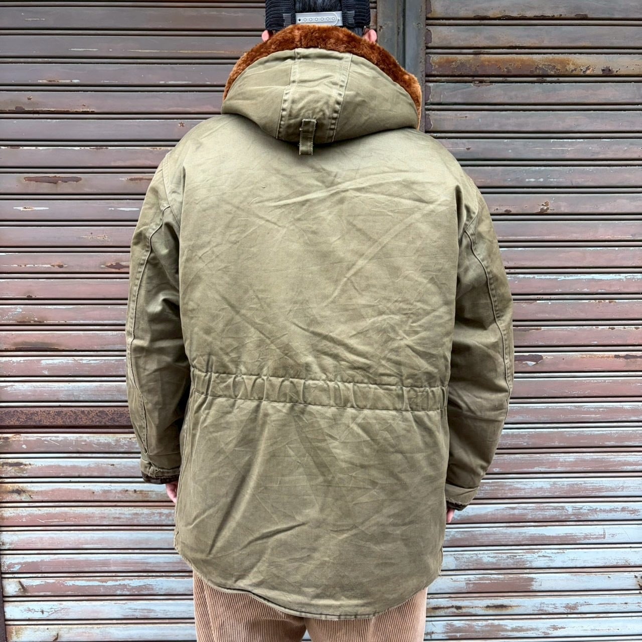 50s USAF 米軍 B-9 フライトジャケット パーカー ヴィンテージ 民間 B