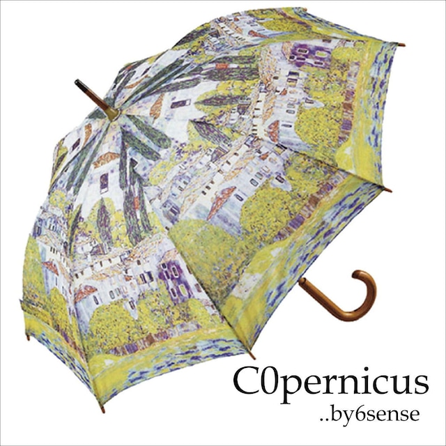 umbrella　クリムト 名画木製ジャンプ傘 　浜松雑貨屋Copernicus