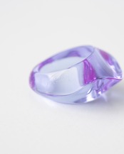 〈Baccarat〉Crystal ring