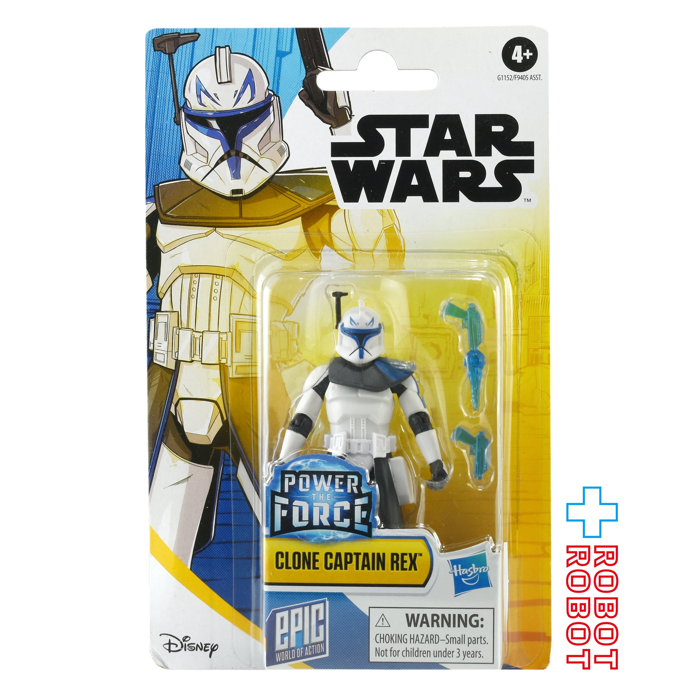 クローンウォーズ スターウォーズ キャプテンレックス 3.5インチ REX