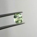 ミントトルマリン オーバルカット 8.1x6.7x5.0mm, 1.65ct, ナイジェリア産