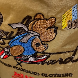 ダブルスタンダード DOUBLE STANDARD Ball&Chain Ski bear BAG medium