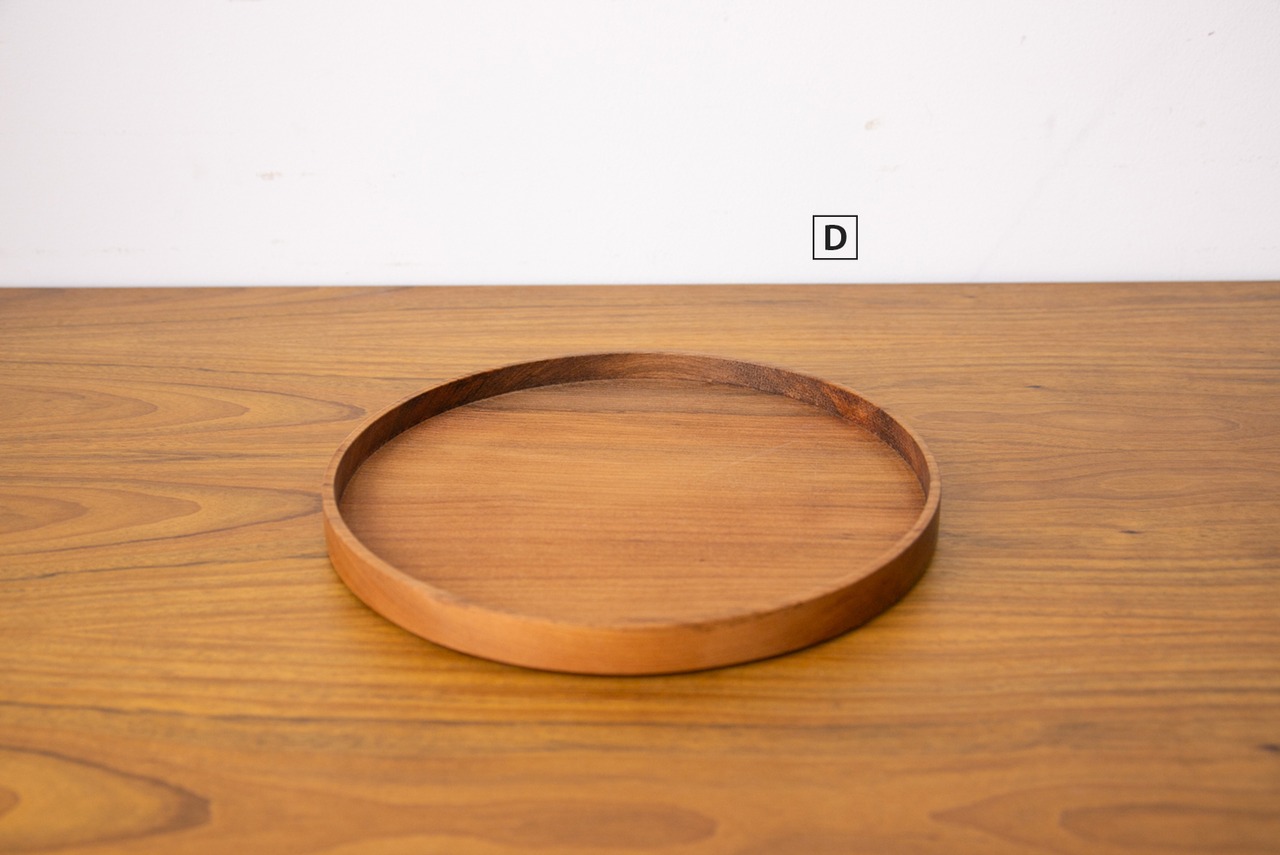 【notonly】tray / round | ノタンリー