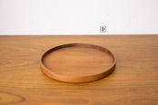 【notonly】tray / round | ノタンリー