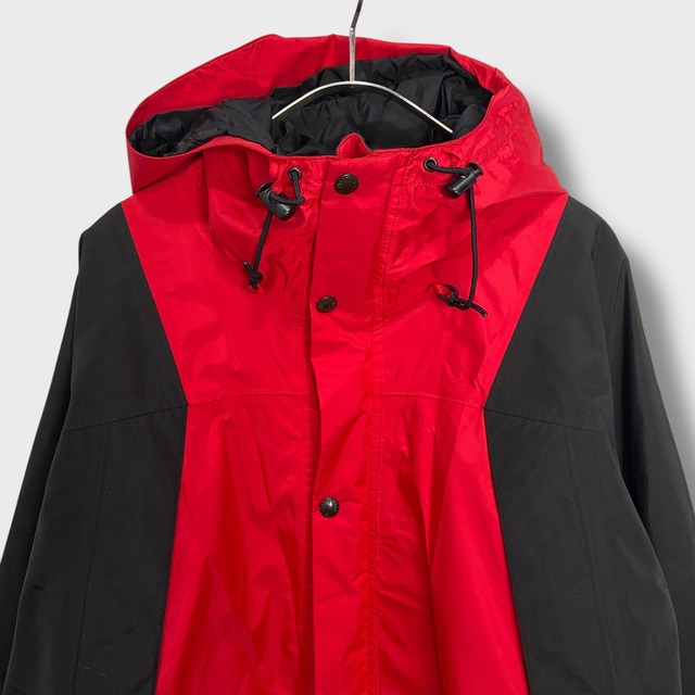 90s ザノースフェイス　マウンテンガイドジャケット　ゴアテックス　赤　L相当