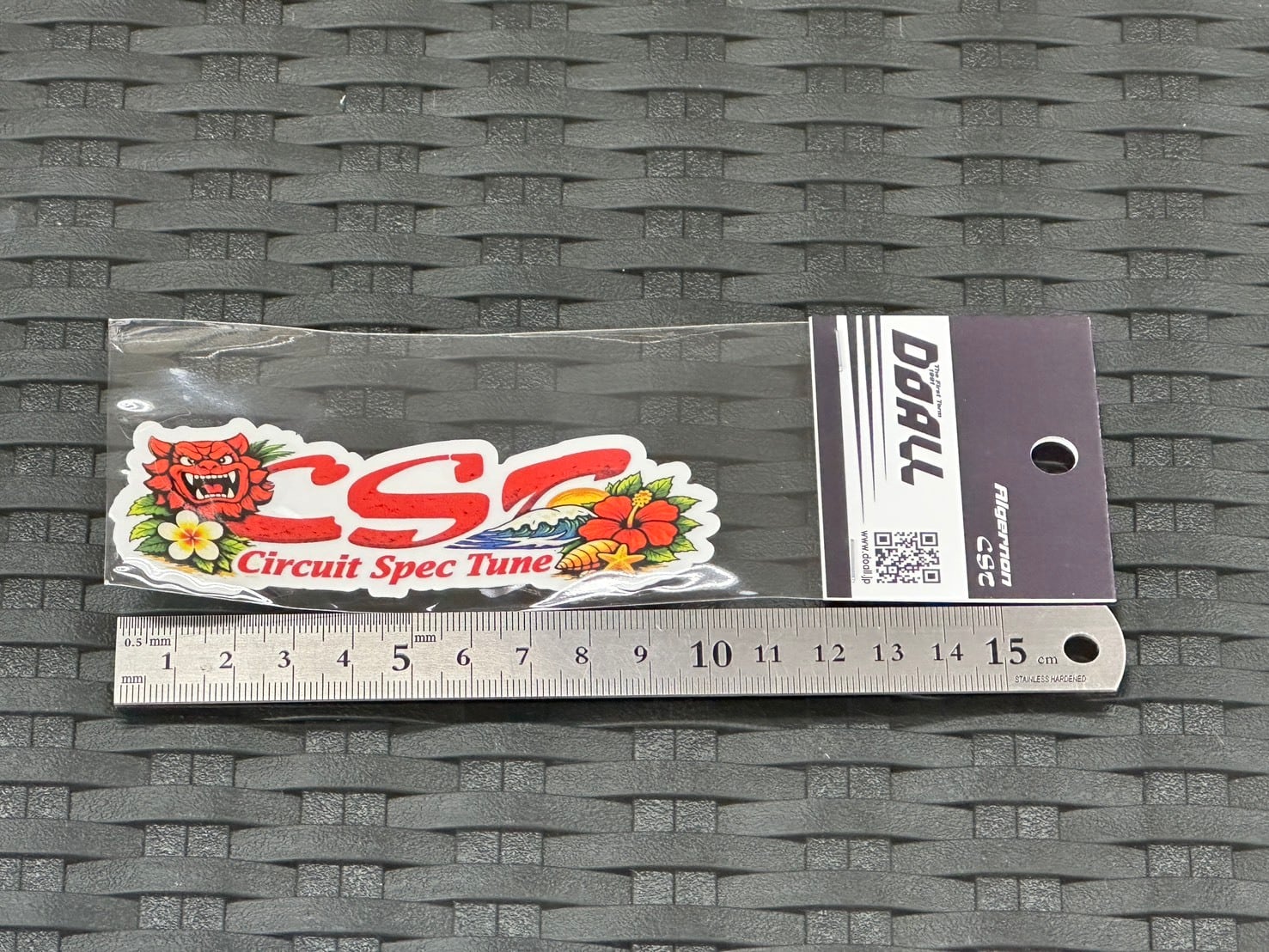 CST ステッカー OKINAWAver 1枚 【送料無料】 | ドゥオールオンライン