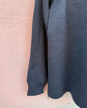 【UNISON SPECIAL UNISEX】PIERRE WOOL WAFFLE