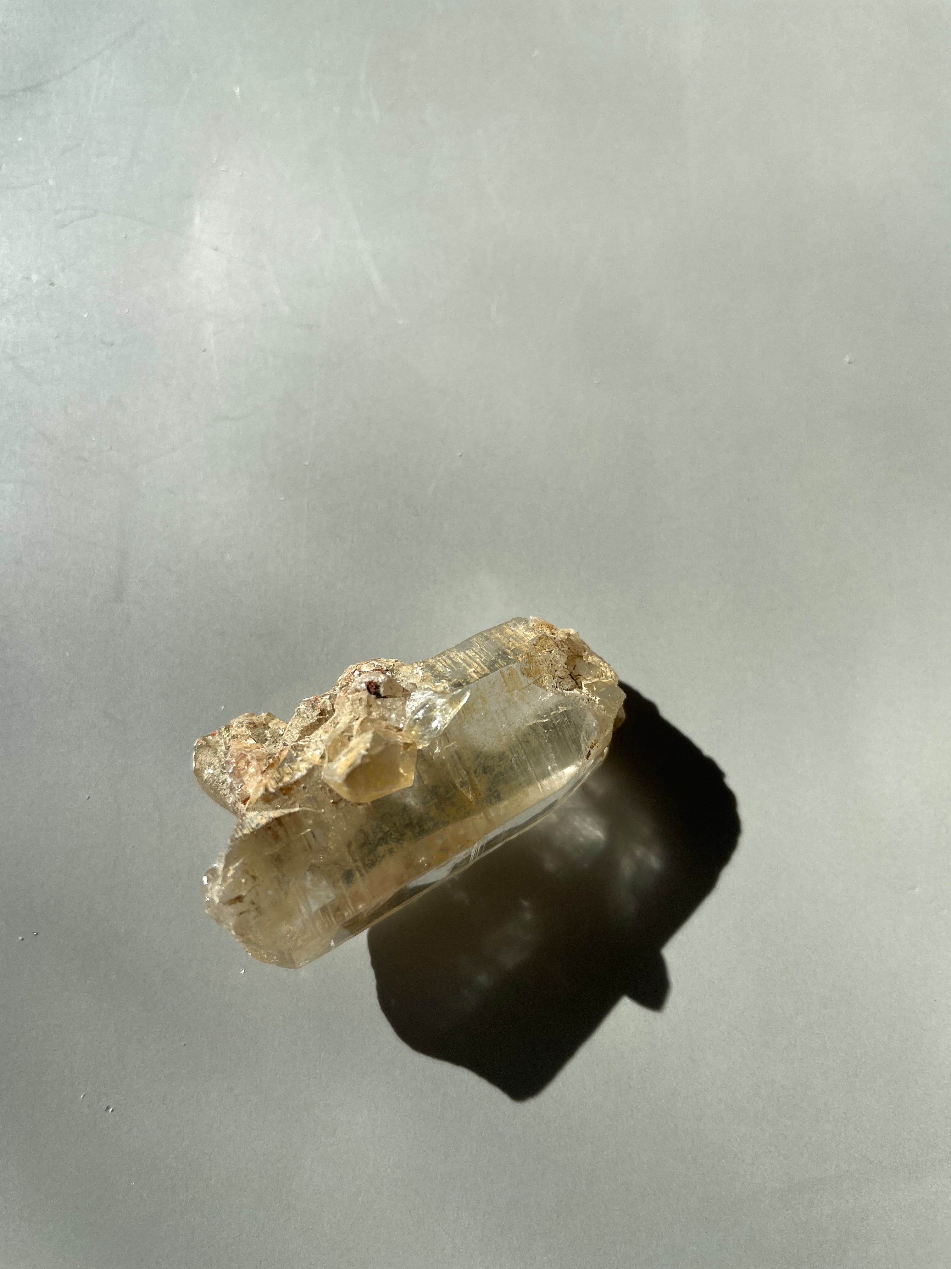 パキスタン　ギルギット　スカルドゥ産　ヒマラヤ水晶　マニフェステーション　ゴールデンヒーラー