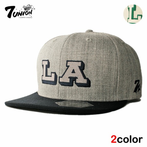 セブンユニオン 7UNION スナップバックキャップ 帽子 メンズ レディース フリーサイズ IPXY-105