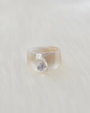 （K10）Thalatta Ring(Moonstone)