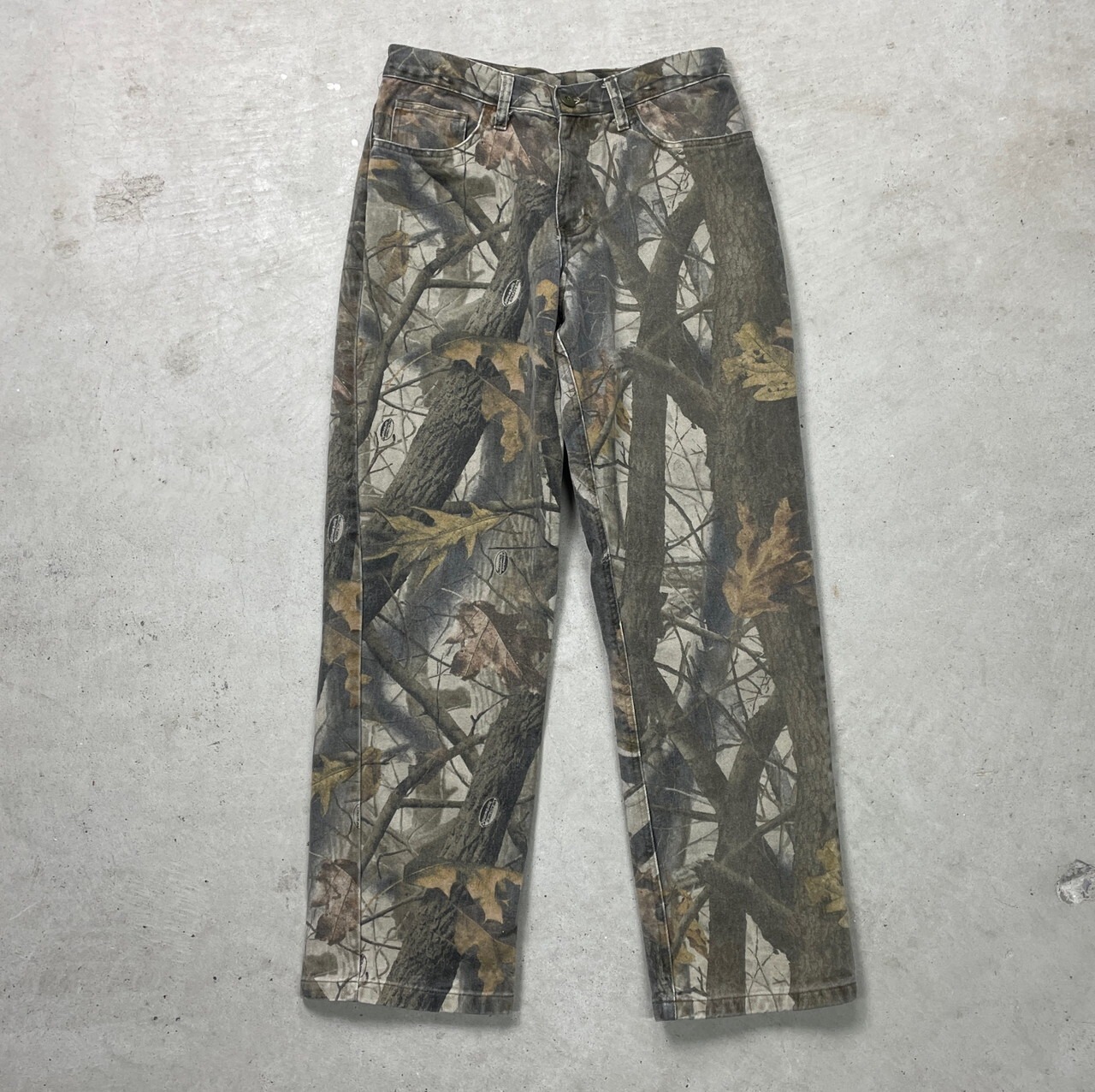 90年代 RANGER リアルツリーカモ 迷彩パンツ メンズW32 古着 90s 総柄 