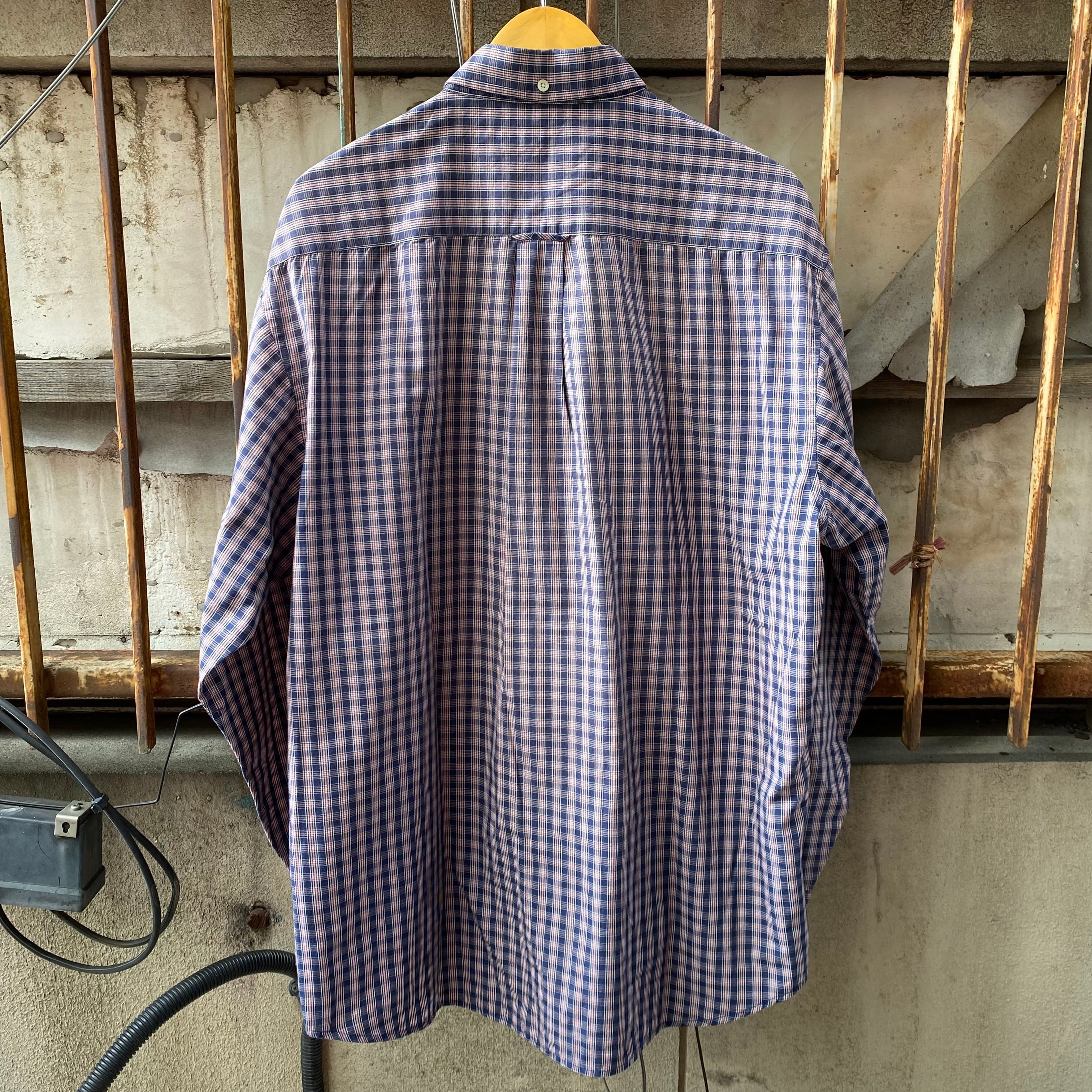 s～s UK Vintage "Ben Sherman" L/S Shirt ベンシャーマン