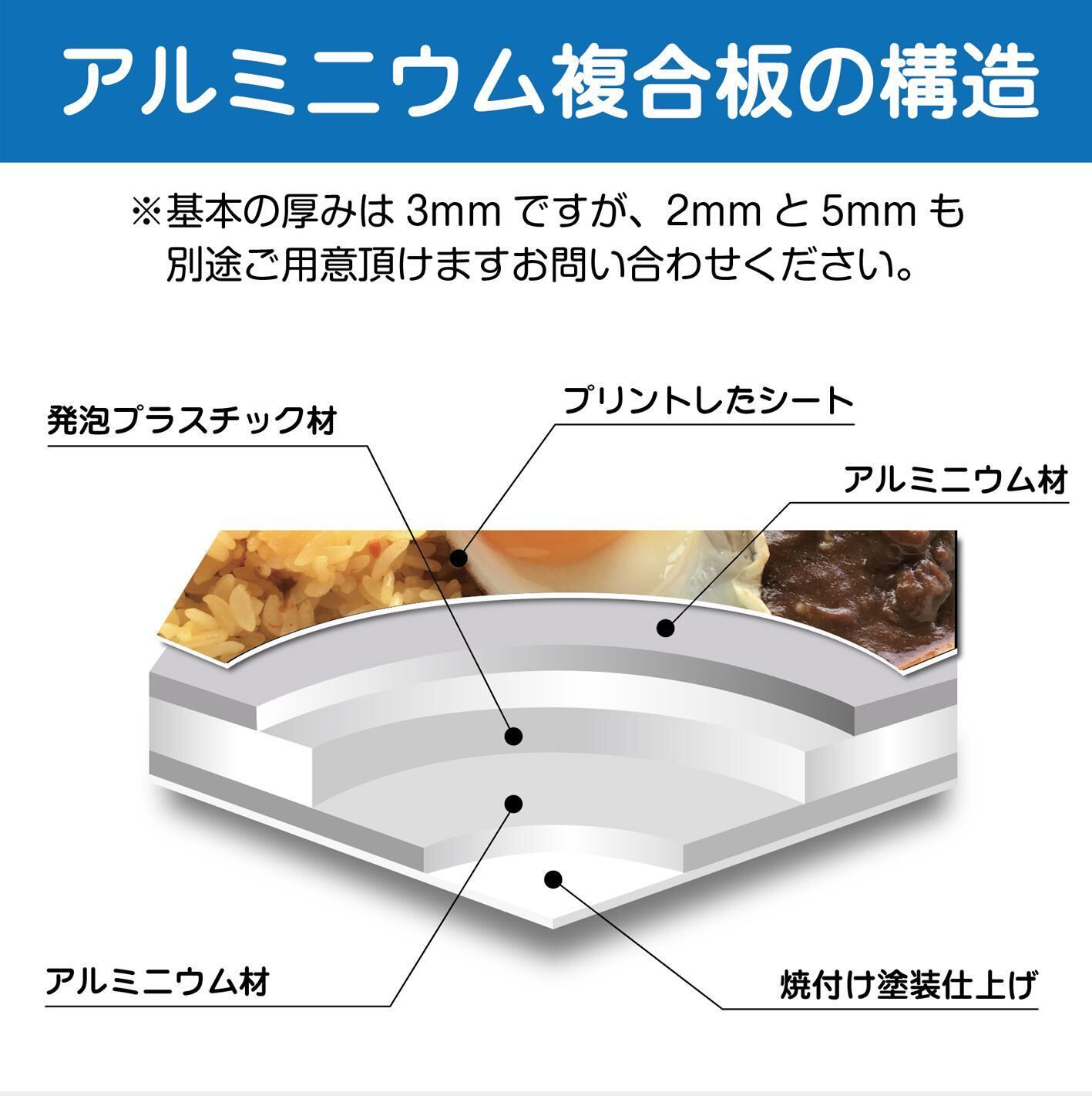 現品限り一斉値下げ！ <BR>アルミ複合板 両面白<BR> 3mm厚1220mm×2440mm 1枚<BR> AP-883ak