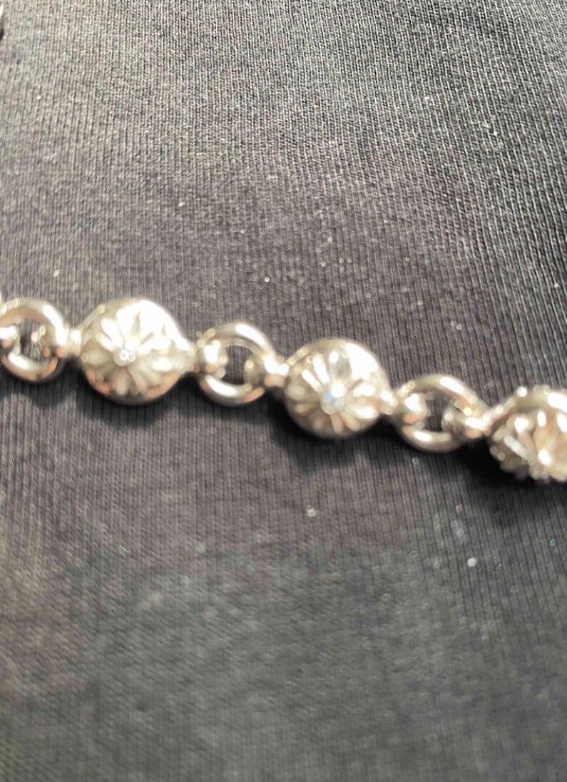 希少】CHROME HEARTS クロムハーツ ジッポ ウォレットチェーン付き