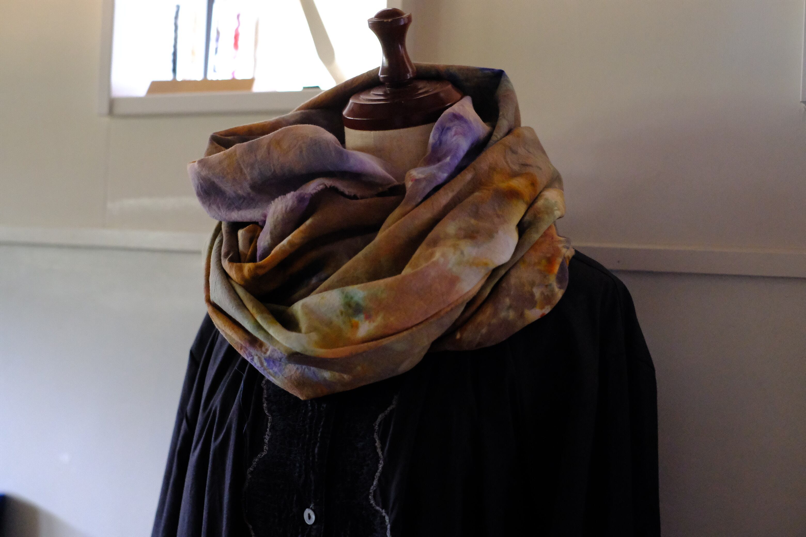 コットンストール（染色）　o-0474